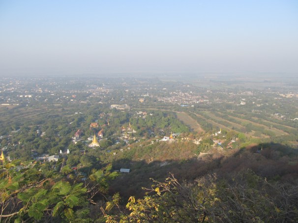 From Mandalay Hill